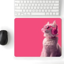 MarkEntegra 18X22 cm Kaymaz Kauçuk Tabanlı Mouse Pad
