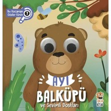 TeknoKapsül Bu Kocaman Gözler Kimin? 7 - Ayı Balküpü ve Sevimli Dostları