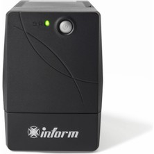 Bezos Inform Guardıan 800VA 1f/1f (1X9AH) 7/20DK Lıne Interaktıf Ups