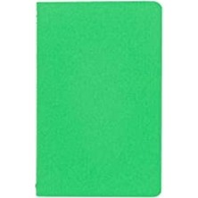MarkEntegra 9X14 cm Karton Kapaklı Iplik Dikişli Not Defteri, 24 Yaprak Düz