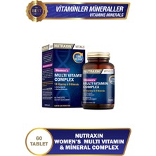 Nutraxin Women's Multi Vitamin Mineral Complex 60 Tablet