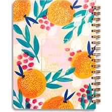 MarkEntegra Tasarımcı Spiral Defter - 192 Çizgili Sayfa
