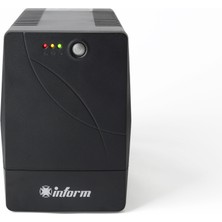 Bezos Inform Guardıan 1000VA 1f/1f (2X7AH) 7/20DK Lıne Interaktıf Ups