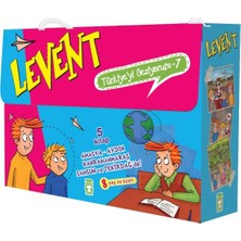 TeknoKapsül Levent Türkiye'yi Geziyorum - 7 (5 Kitap Takım)
