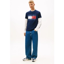 Tommy Jeans Erkek Tişört DM0DM22645