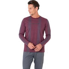 Pierre Cardin Erkek Pamuklu Çeyizlik Pijama Takımı 6105