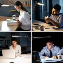 MarkEntegra 3 Modlu Kademeli LED Masa Lambası, USB Kablolu
