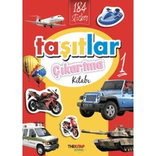 TeknoKapsül Taşıtlar Çıkartma Kitabı - 1
