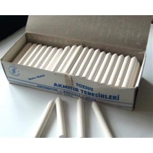 Akmısır Tozsuz Beyaz Tebeşir 100 Lü Paket