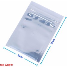 Roboyol Store Kilitli Antistatik Poşet 8X12CM 100 Adet