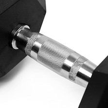 MarkEntegra Hex Dambıl, Fitness Antrenmanları Için Kullanışlı Alet
