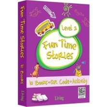 TeknoKapsül Living Level 2 Fun Times Stories 10'lu Hikaye Seti