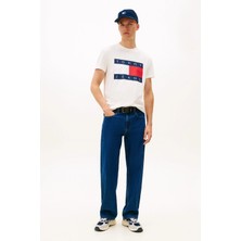Tommy Jeans Erkek Tişört DM0DM22645