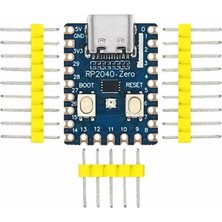 Roboyol Store RP2040 Zero Modül Lehimsiz