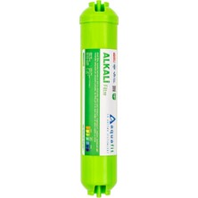 Aquafit Alkali Filtre Su Arıtma Cihazı Filtresi (Tüm Cihazlarla Uyumludur)