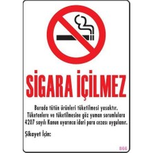 Larskas Ikaz Levhası Sigara Içilmez - 866