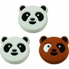 Pros Pro Panda Figürü 3lü Titreşim Önleyici