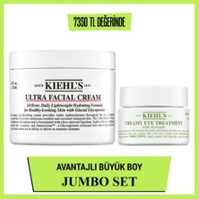 Kiehl's Ultra Nemlendirici ve Avokado Göz Kremi Nem İkilisi Seti
