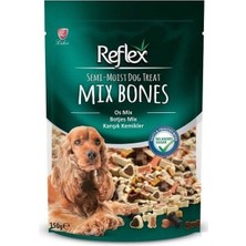 Reflex Karışık Kemikler Yarı Yumuşak Köpek Ödül Maması 150gr
