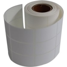 MarkEntegra 30X50 mm Yırtılmaya Dayanıklı 1500 Adet Opak Etiket