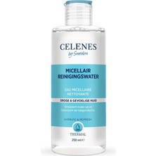 Celenes Thermal Misel Temizleme Suyu %100 Ada Çayı Yağı ile Kuru ve Hassas Ciltler İçin 250 Ml