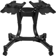 Avec Xtr Fitness Ayarlanabilir Dambıl Standı Siyah (Ağırlıksız)