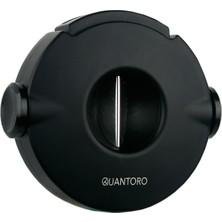 Quantoro Qc-15 Yuvarlak V-Kesim Black Puro Kesici