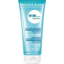 Bioderma Abcderm Hydratant Losyon Bebek Cildi Için Yoğun Nemlendirici, Onarıcı, Besleyici Bakım Kremi 200 ml