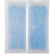 HCA Global 2 Adet Sıcak Soğuk Kompres Jel Buz Paketi - Tekrar Kullanılabilir Soğutucu Isıtıcı Jel 13X26 cm