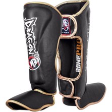 Dragon Do Muay Thai, Kickboks ve Mma Tekmelik, Erkekler, Kadınlar, Çocuklar Için, Mükemmel Oturma ve Ideal Dolgulu ve Diğer Dövüş Sporları Için (L/xl)