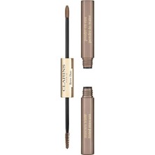 Clarins Brow 01 Tawny Blond 2'si Bir Arada Maskarası