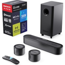 Majority Bowfell Halo 5.1 Atmos Eu 300W Soundbar