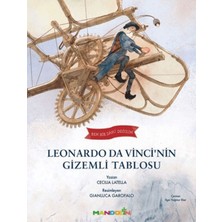 Hatıra Kutusu Ben Bir Dahi Değilim - Leonardo Da Vincinin Gizemli Tablosu