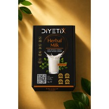 Diyetix Herbal Milk Premium Günlük Besleyici Bitkisel Içecek Karışımı | 30 Şase | 1 Aylık
