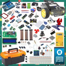 Arduino ile Uyumlu Süper Full Profesyonel Set 138 Parça 375 Adet