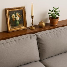 Empressco Masif Ahşap 99CM Duvar Rafı, Şık ve Dayanıklı Tasarım