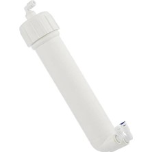 Aquafit Su Arıtma Cihazı Membran Housing Filtre Kabı (Boş) - Açma Anahtarı Hediyeli