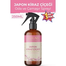 Auran Japon Kiraz Çiçeği Oda ve Çamaşır Spreyi Oda Kokusu Oda Spreyi Room Spray 250ML