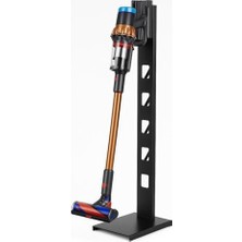 Larskas Dyson V16 Piston Animal Uyumlu Dikey Süpürge Standı Siyah Renk Dyson V16 Uyumlu