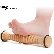 Valkyrie Ahşap Ayak Masaj Rolü Derin Doku, Plantar Fasciitis Rahatlaması &amp; Refleksoloji