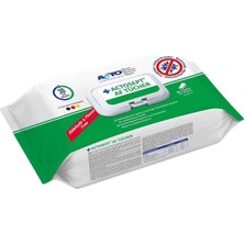 Actosept® Af Tücher - Dezenfeksiyon Mendili – 80 Adet (15X20 Cm) / Alkol Bazlı Yüzey Temizleme Mendili / 30 Saniyede Hızlı ve Etkili Dezenfeksiyon