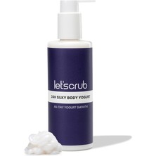 Let'scrub 24H Silky Body Yogurt Selülit Önleyici Sıkılaştırıcı Shea Yağlı Nemlendirici Vücut Yoğurdu 250 ml