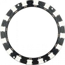 Roboyol Store 16 LED Halka WS2812B 5050 Rgb LED
