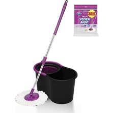 Parex Black Editlon Otomatik Temizlik Seti ve 2'li Yedek Mop