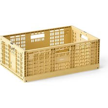 Modu Depolama Sandığı - Bal Sarısı  M-Ext-Cra-Na-Hy