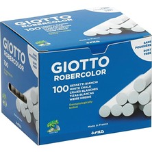 Giotto Robercolor Tebeşir, 100'LÜ Kutu, Beyaz