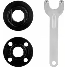 Styquenzer Avuç Taşlama Anahtarı Seti, 5" 5/8-11 Açılı Taşlama Anahtarı, Metal, 2 Flanş Somun, Açılı Anahtar, Açılı Anahtar, Açılı Taşlama Makinesi, Aksesuar, Evrensel Yedek Aksesuar