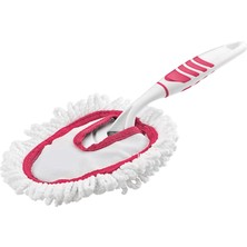 Karahanbey Soft On Mikrofiber Toz Alıcı Pratik Ergonomik Yer Silme - Duvar Silici - Lavabo/klozet Temizleyici