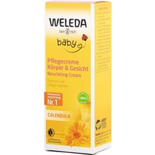 Weleda Calendula Organik Nemlendirici Vücut Kremi 75 ml