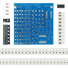 Roboyol Store Smd Lehim Öğrenme Seti 62 Parça